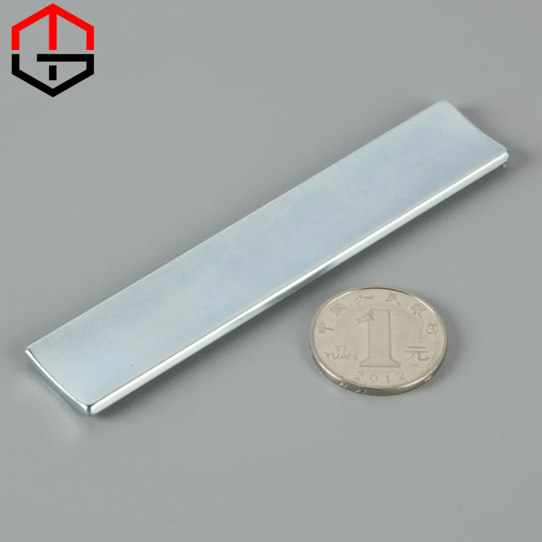 N45 Permanent Bar Wholesale Big Neodymium Magnet/Magnetic Bar