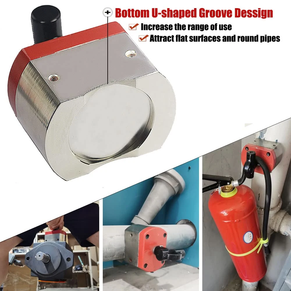 Magnet Switch with on/off Capabilities 600 Lb Holding Force