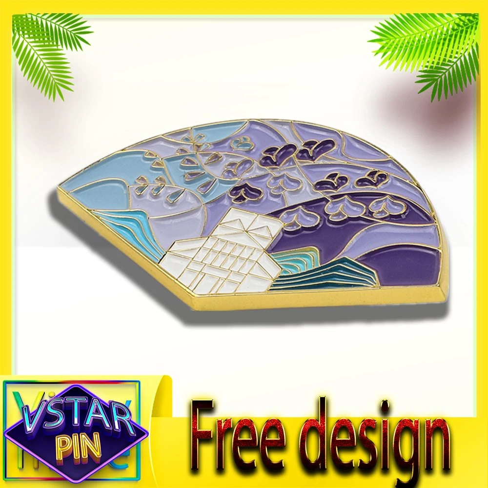 Enamel Pin Magnet Soft Enamel Pin Manufacturers