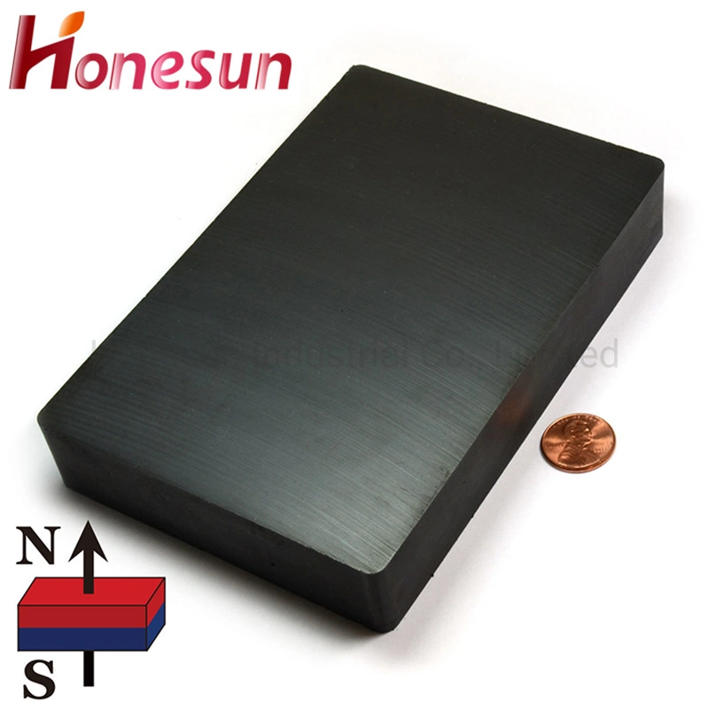 Y35 Material Block Ferrite Barium Magnet 150X100X25 Permanent Magnet