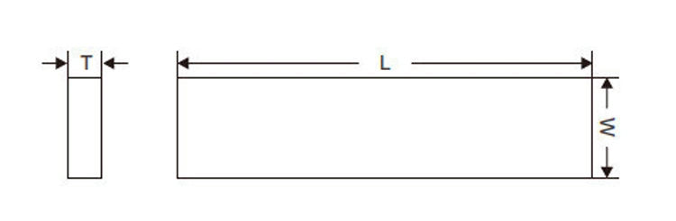 Non-Magnetic Hip Sintered Cemented Carbide Bar