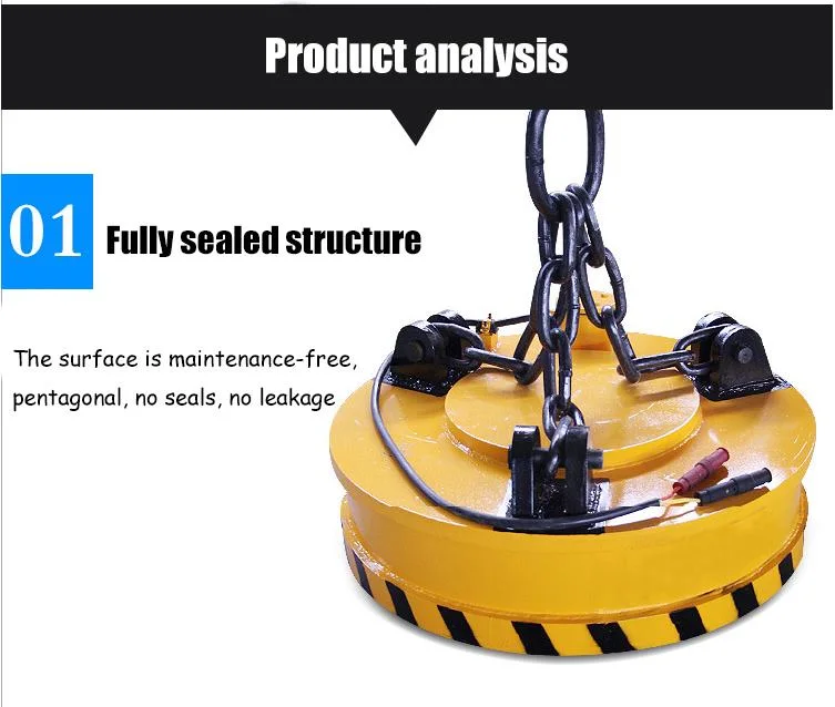 Permanent Magnetic Lifter Without Electric