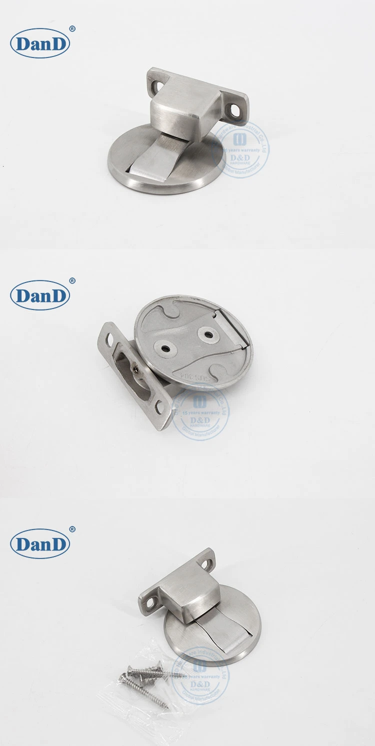 High Quality Decorative Door Draft Stopper Magnetic Door Stop