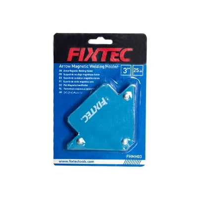 Fixtec Fuerza Fuerte Soldadura Imanes y Abrazaderas Soporte de Flecha de Soldadura Magnética Herramientas y Equipos MIG para Trabajo de Metal